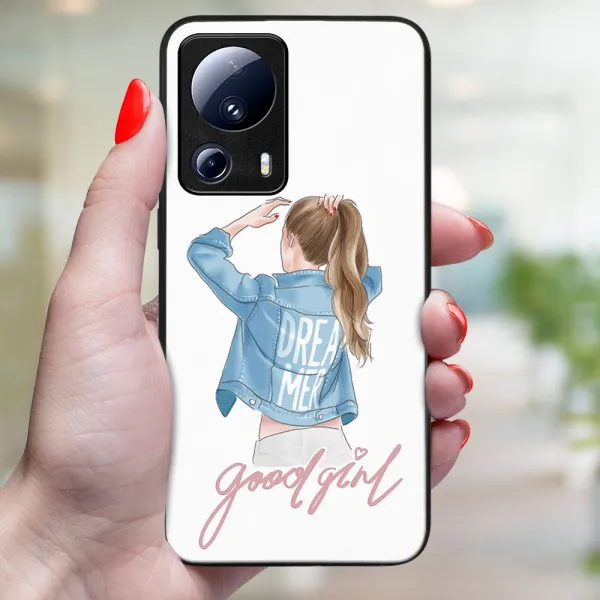 MY ART Ochranný kryt pre Xiaomi 13 Lite GOOD GIRL (130)