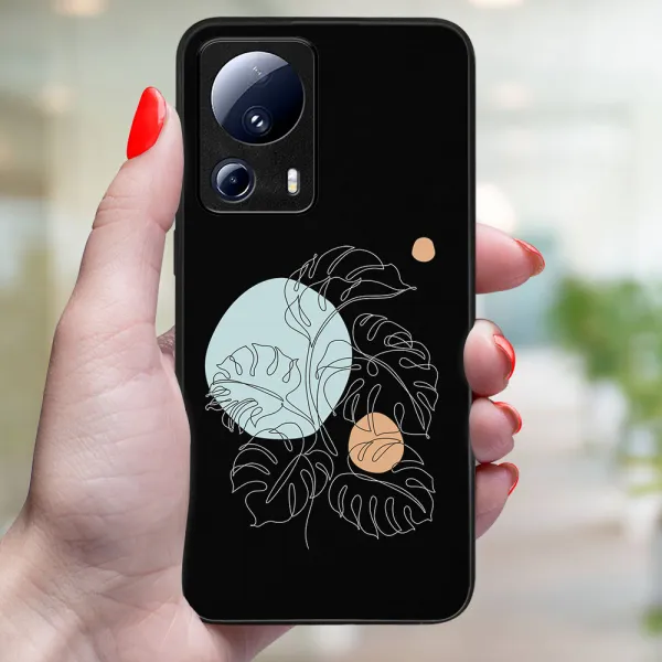 MY ART Ochranný kryt pre Xiaomi 13 Lite MONSTERA (194)