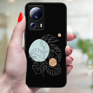 MY ART Ochranný kryt pre Xiaomi 13 Lite MONSTERA (194)