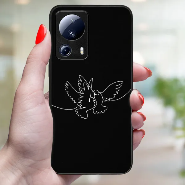MY ART Ochranný kryt pre Xiaomi 13 Lite WHITE DOVE (195)