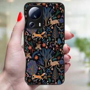 MY ART Kryt s vianočným dizajnom Xiaomi 13 Lite WINTER (071)