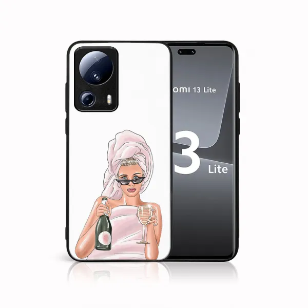 MY ART Ochranný kryt pre Xiaomi 13 Lite CHAMPAGNE (134)