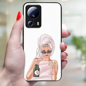 MY ART Ochranný kryt pre Xiaomi 13 Lite CHAMPAGNE (134)