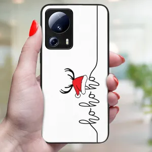 MY ART Kryt s vianočným dizajnom Xiaomi 13 Lite HOHOHO (073)