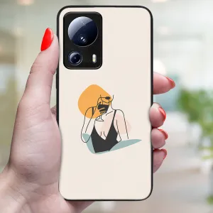 MY ART Ochranný kryt pre Xiaomi 13 Lite WOMAN (197)