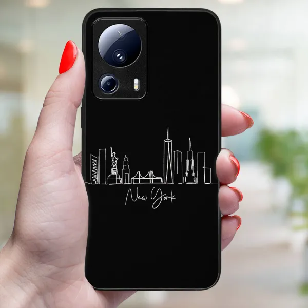 MY ART Ochranný kryt pre Xiaomi 13 Lite NEW YORK (207)