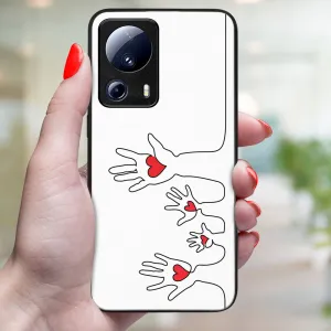 MY ART Ochranný kryt pre Xiaomi 13 Lite FAMILY (199)