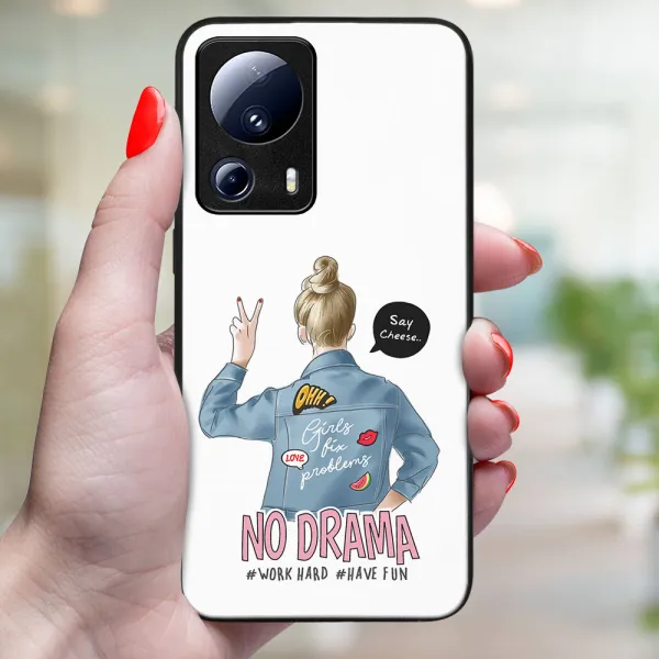 MY ART Ochranný kryt pre Xiaomi 13 Lite NO DRAMA (138)