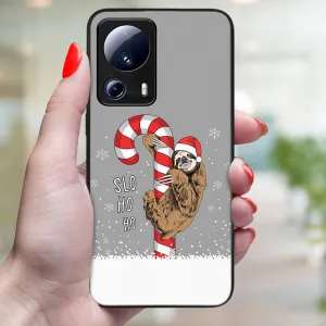 MY ART Kryt s vianočným dizajnom Xiaomi 13 Lite CANDY (076)