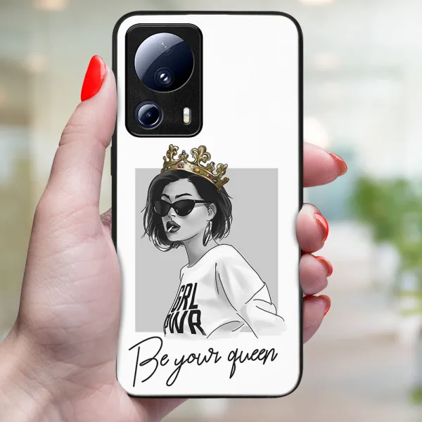 MY ART Ochranný kryt pre Xiaomi 13 Lite QUEEN (139)