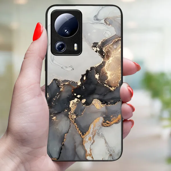 MY ART Ochranný kryt pre Xiaomi 13 Lite GREY MARBLE (140)