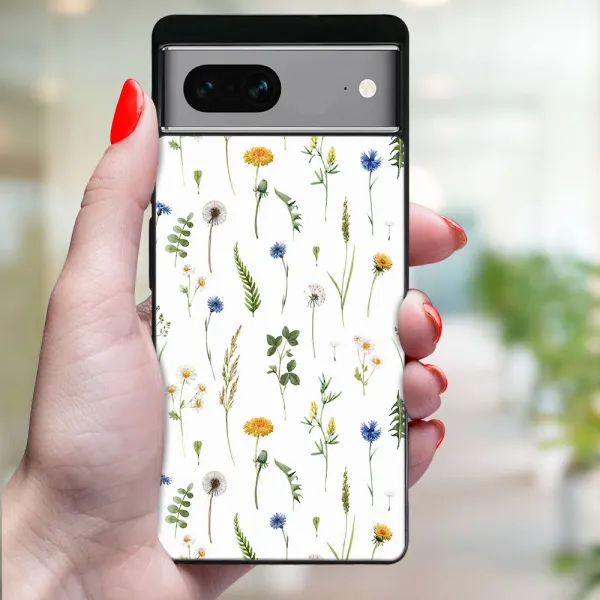 MY ART Ochranný kryt pre Google Pixel 7 WILDFLOWER (153)