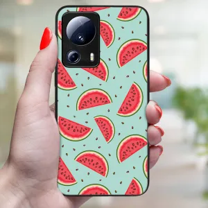 MY ART Ochranný kryt pre Xiaomi 13 Lite WATERMELON (120)