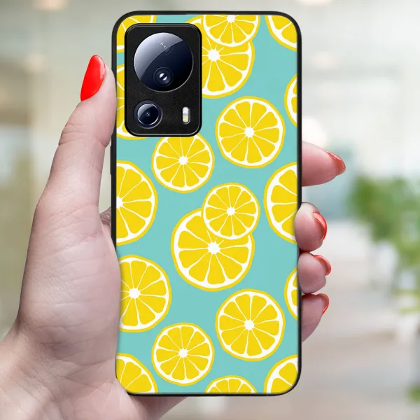 MY ART Ochranný kryt pre Xiaomi 13 Lite LEMON (121)