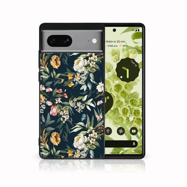 MY ART Ochranný kryt pre Google Pixel 7 FLORAL (158)