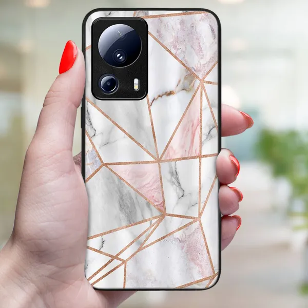MY ART Ochranný kryt pre Xiaomi 13 Lite PINK MARBLE (143)
