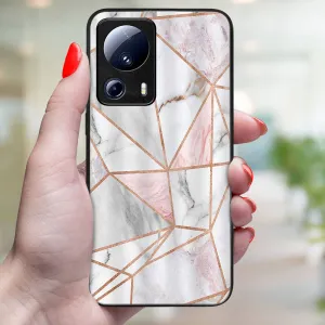 MY ART Ochranný kryt pre Xiaomi 13 Lite PINK MARBLE (143)