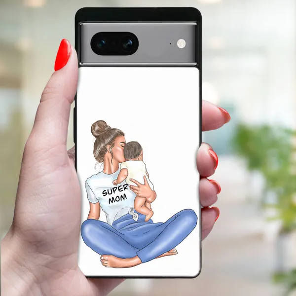 MY ART Ochranný kryt pre Google Pixel 7 SUPERMOM (112)