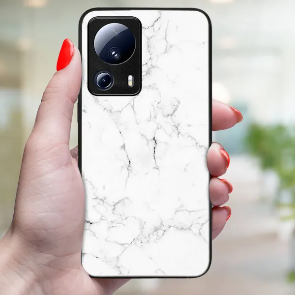 MY ART Ochranný kryt pre Xiaomi 13 Lite WHITE MARBLE (144)