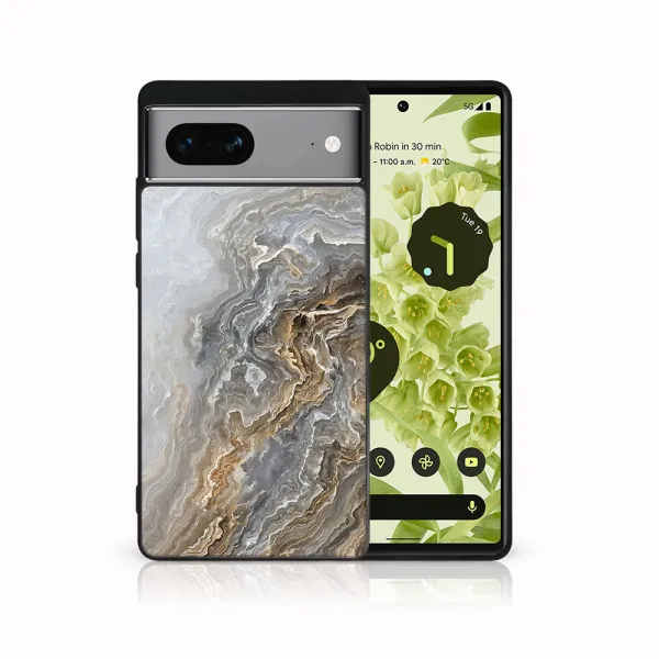 MY ART Ochranný kryt pre Google Pixel 7 BEIGE (151)