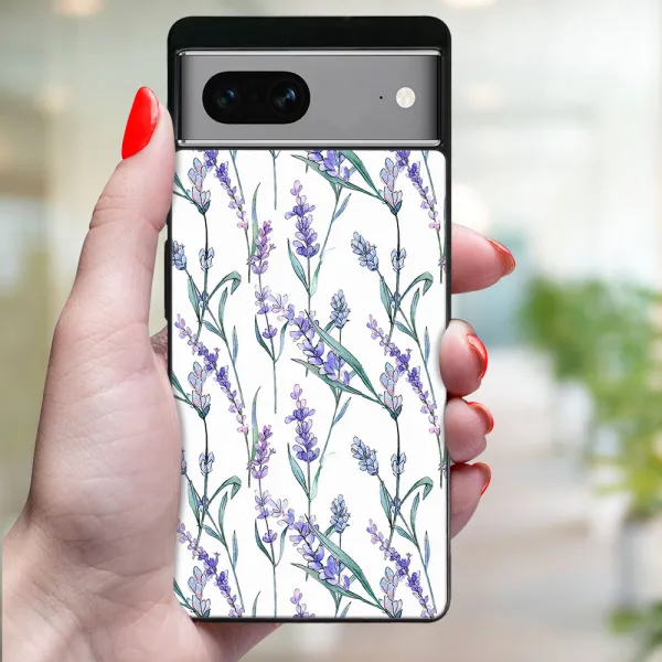 MY ART Ochranný kryt pre Google Pixel 7 LAVENDER (157)