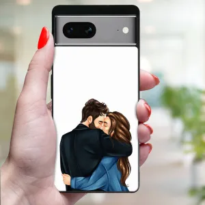 MY ART Ochranný kryt pre Google Pixel 7 COUPLE (117)