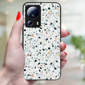 MY ART Ochranný kryt pre Xiaomi 13 Lite GREY TERRAZZO (163)