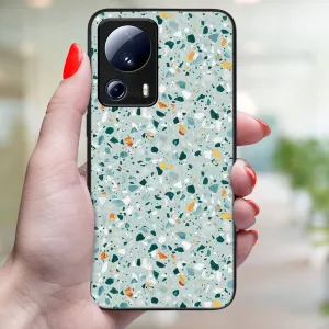 MY ART Ochranný kryt pre Xiaomi 13 Lite BLUE TERRAZZO (164)