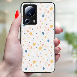 MY ART Ochranný kryt pre Xiaomi 13 Lite ORANGE TERRAZZO (165)