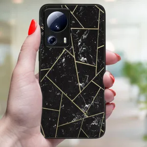 MY ART Ochranný kryt pre Xiaomi 13 Lite POLYGONAL (150)