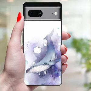 MY ART Ochranný kryt pre Google Pixel 7 WHALE (242)
