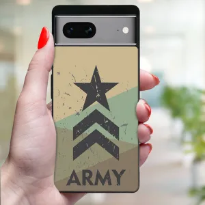 MY ART Ochranný kryt pre Google Pixel 7 ARMY (236)