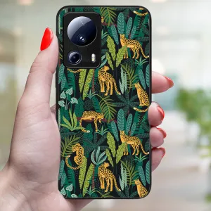 MY ART Ochranný kryt pre Xiaomi 13 Lite LEOPARD (239)