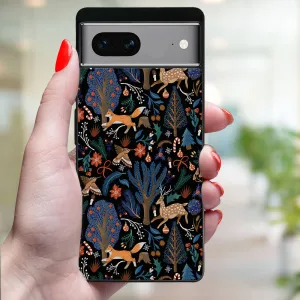 MY ART Kryt s vianočným dizajnom Google Pixel 7 WINTER (071)