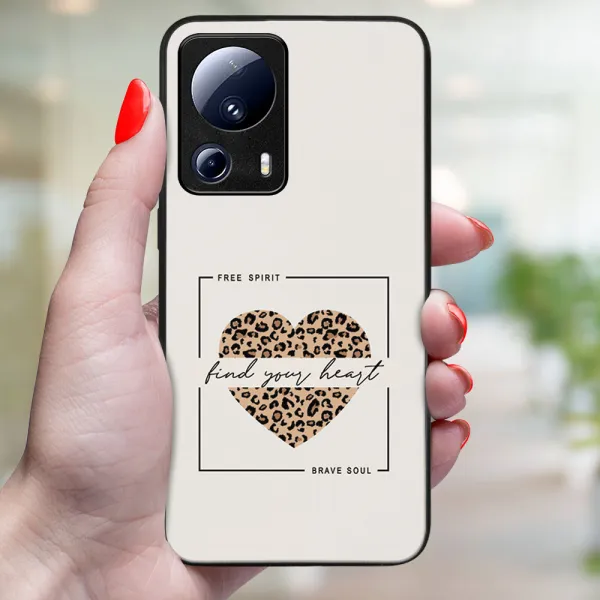 MY ART Ochranný kryt pre Xiaomi 13 Lite WILD HEART (241)