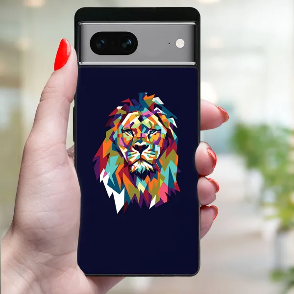 MY ART Ochranný kryt pre Google Pixel 7 LION (246)