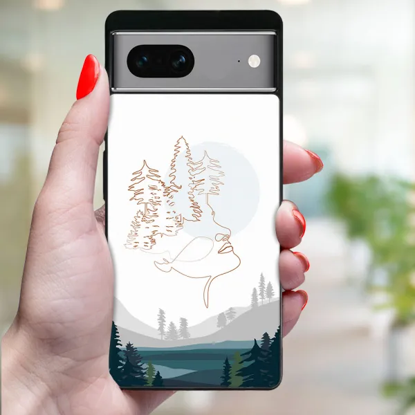 MY ART Ochranný kryt pre Google Pixel 7 LAKE (192)