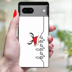 MY ART Kryt s vianočným dizajnom Google Pixel 7 HOHOHO (073)