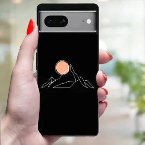 MY ART Ochranný kryt pre Google Pixel 7 MOUNTAIN (193)