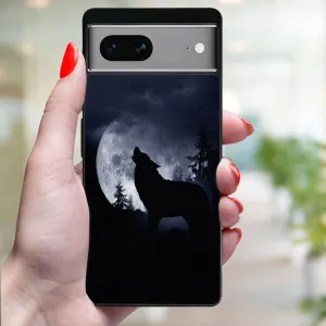 MY ART Ochranný kryt pre Google Pixel 7 WOLF (247)
