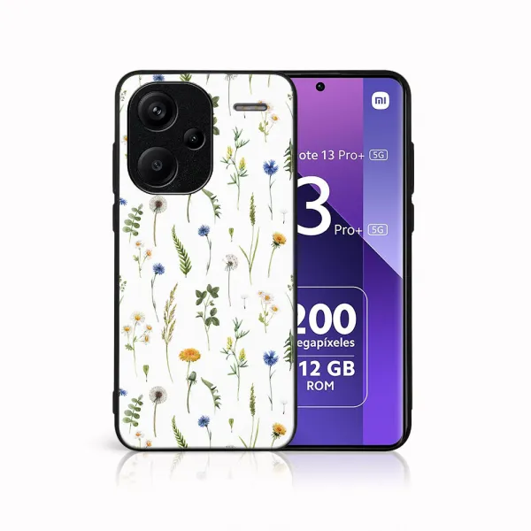 MY ART Ochranný obal pre Xiaomi Redmi Note 13 Pro+ 5G WILDFLOWER (153)