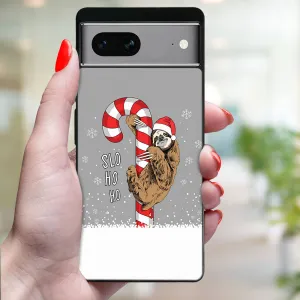 MY ART Kryt s vianočným dizajnom Google Pixel 7 CANDY (076)