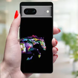 MY ART Ochranný kryt pre Google Pixel 7 HORSE (249)