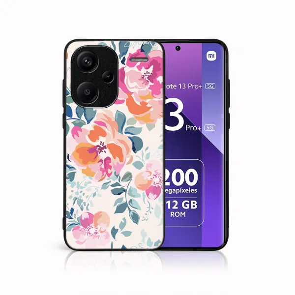 MY ART Ochranný obal pre Xiaomi Redmi Note 13 Pro+ 5G BLOSSOM (160)