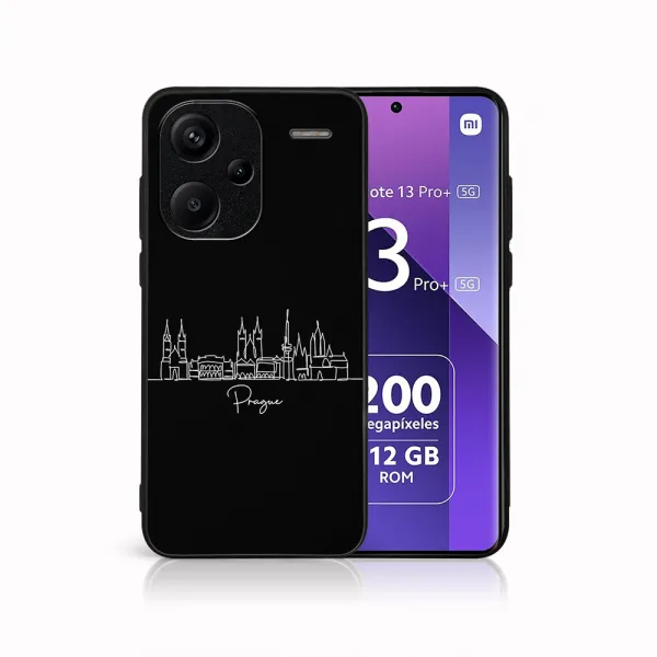 MY ART Ochranný obal pre Xiaomi Redmi Note 13 Pro+ 5G PRAGUE (203)