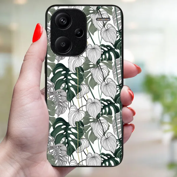 MY ART Ochranný obal pre Xiaomi Redmi Note 13 Pro+ 5G LEAF (175)