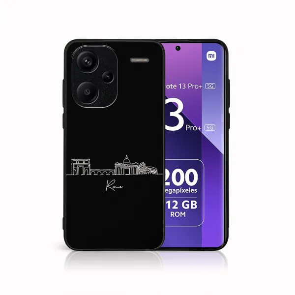 MY ART Ochranný obal pre Xiaomi Redmi Note 13 Pro+ 5G ROME (205)
