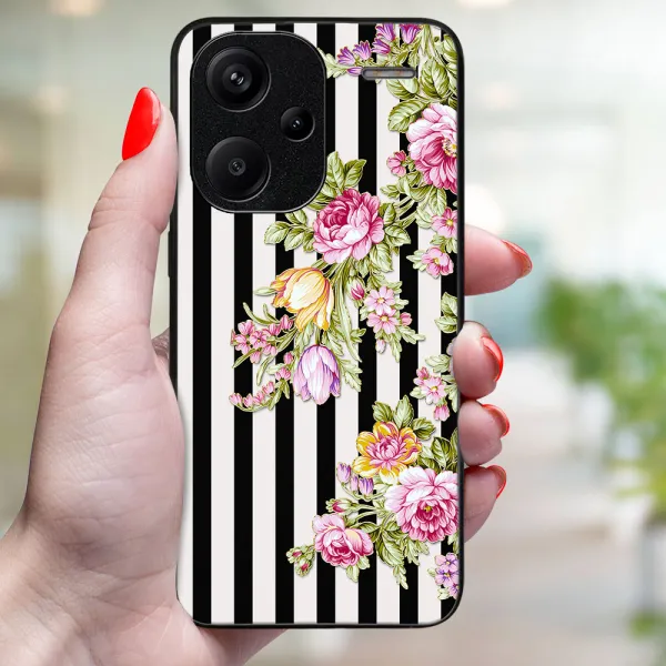 MY ART Ochranný obal pre Xiaomi Redmi Note 13 Pro+ 5G STRIPS (176)