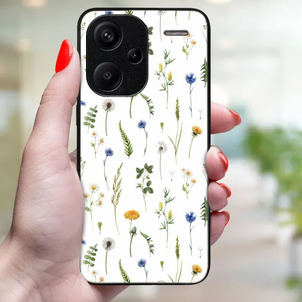 MY ART Ochranný obal pre Xiaomi Redmi Note 13 Pro+ 5G WILDFLOWER (153)
