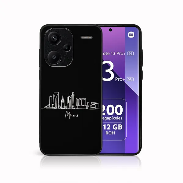 MY ART Ochranný obal pre Xiaomi Redmi Note 13 Pro+ 5G MIAMI (211)